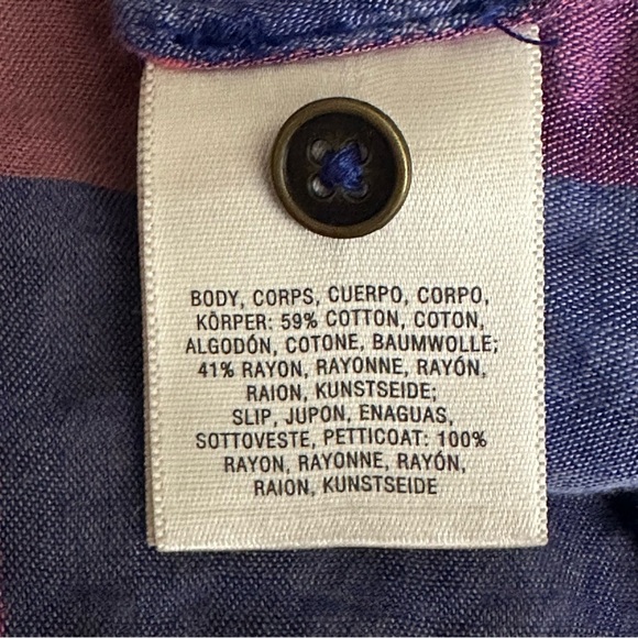 Anthropologie Holding Horses Plaid Ronan Dress XXSP - Picture 5 of 5